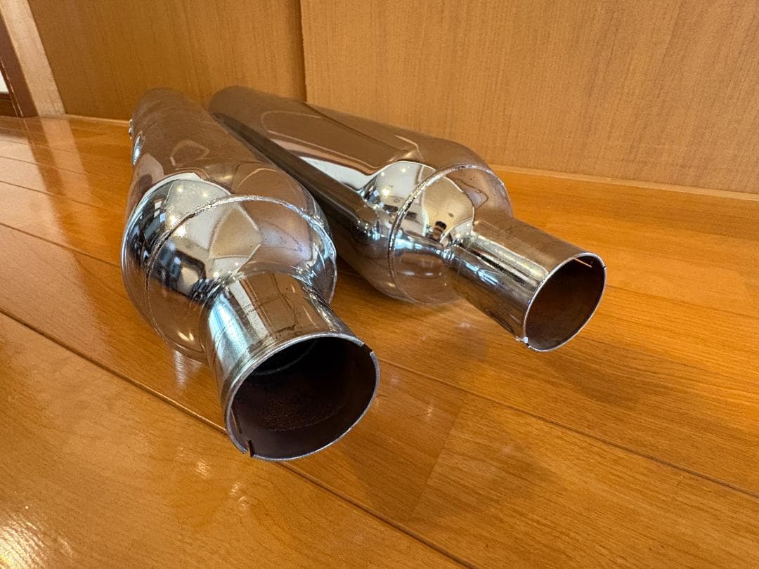 ハーレー純正　ツーリングファミリー北米マフラー95年〜016年　ガリ傷なし！