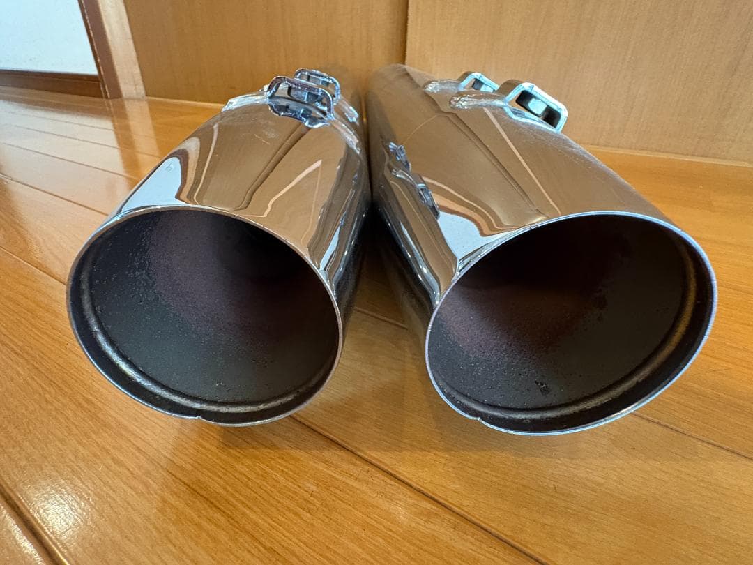 ハーレー純正　ツーリングファミリー北米マフラー95年〜016年　ガリ傷なし！