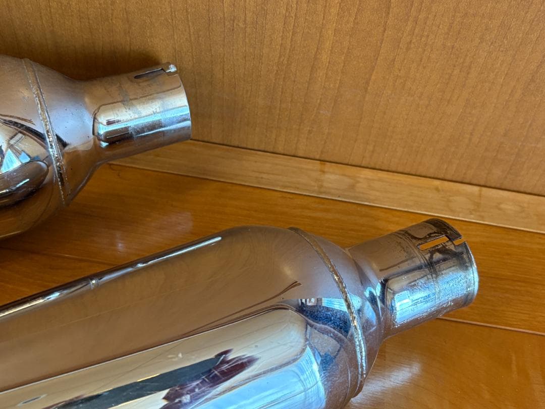 ハーレー純正　ツーリングファミリー北米マフラー95年〜016年　ガリ傷なし！