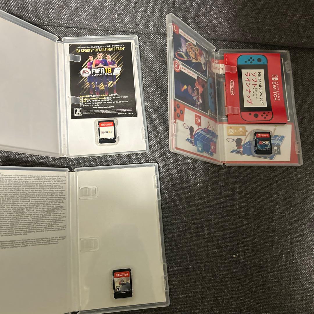 Nintendo Switch ゲームソフトセット7枚