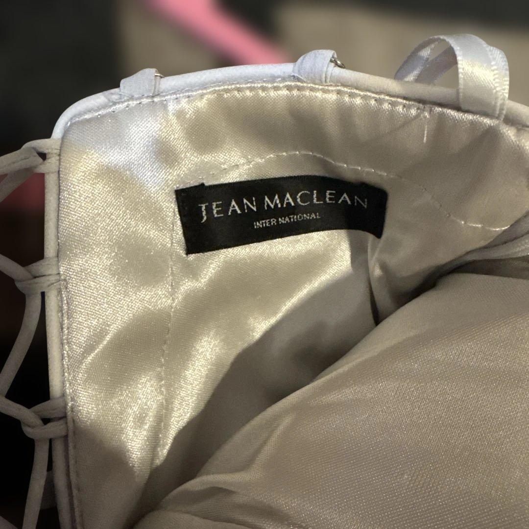 JEAN MACLEAN シルバーマーメイドドレス　スパンコール