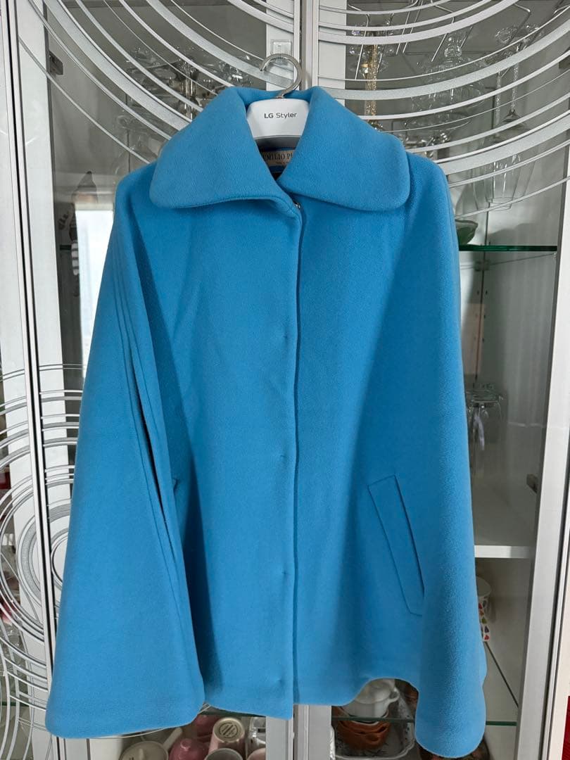 イタリア製エミリオ・プッチの可愛いケープ　色綺麗