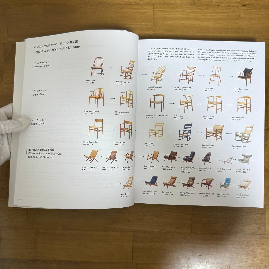 新品 2冊 ハンス・ウェグナー hans j.wegner 本 展示会 織田憲嗣