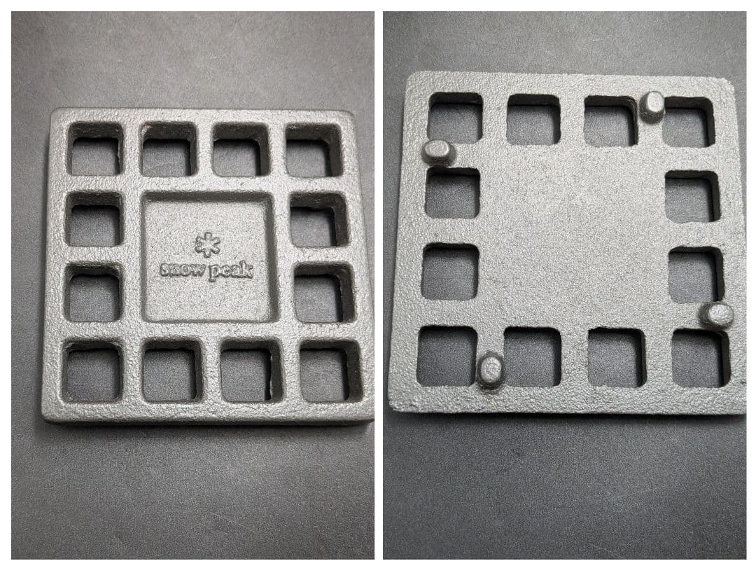 おいたん スノーピーク 焚き火台S 焚き火台 収納ケースセット