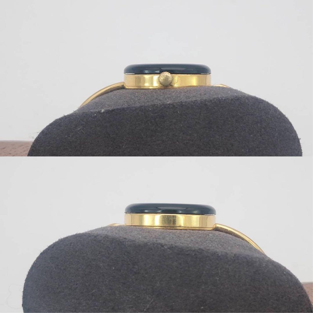 GUCCI チェンジベゼル 腕時計 クォーツ　レディースゴールド　ブラック