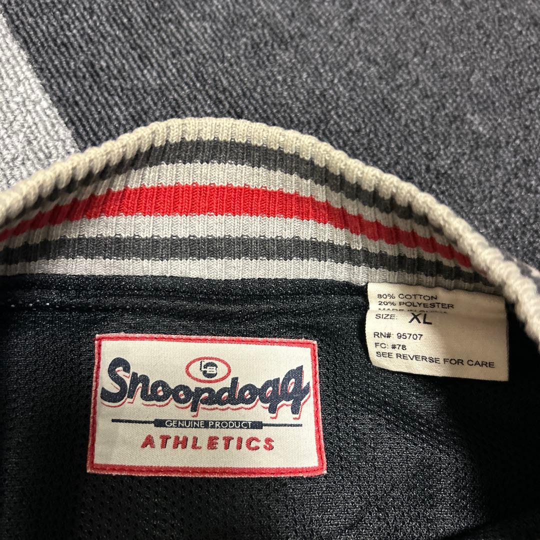 送料込み！SnoopDoggスヌープドッグ ベロアジャケット bboy 00s