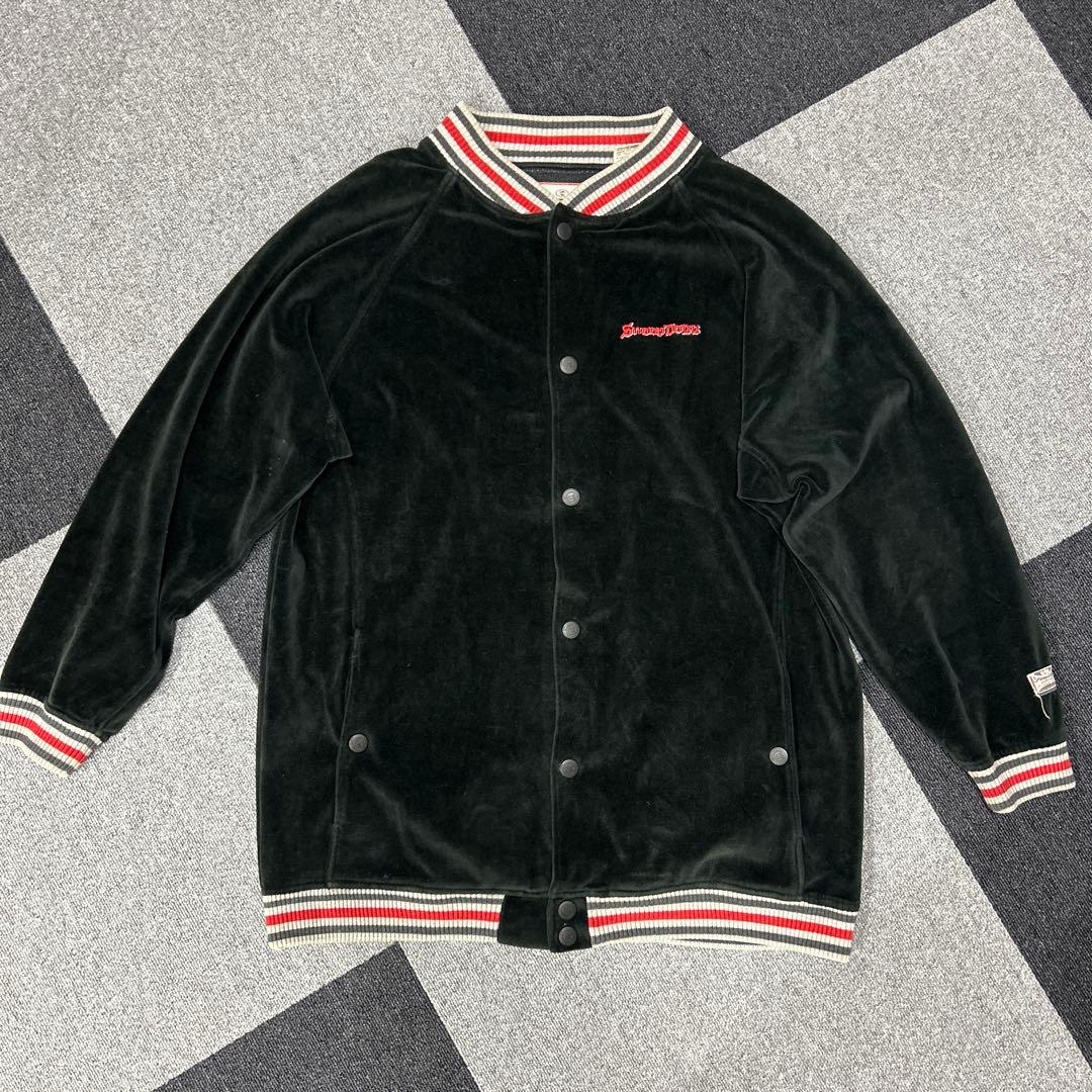 送料込み！SnoopDoggスヌープドッグ ベロアジャケット bboy 00s