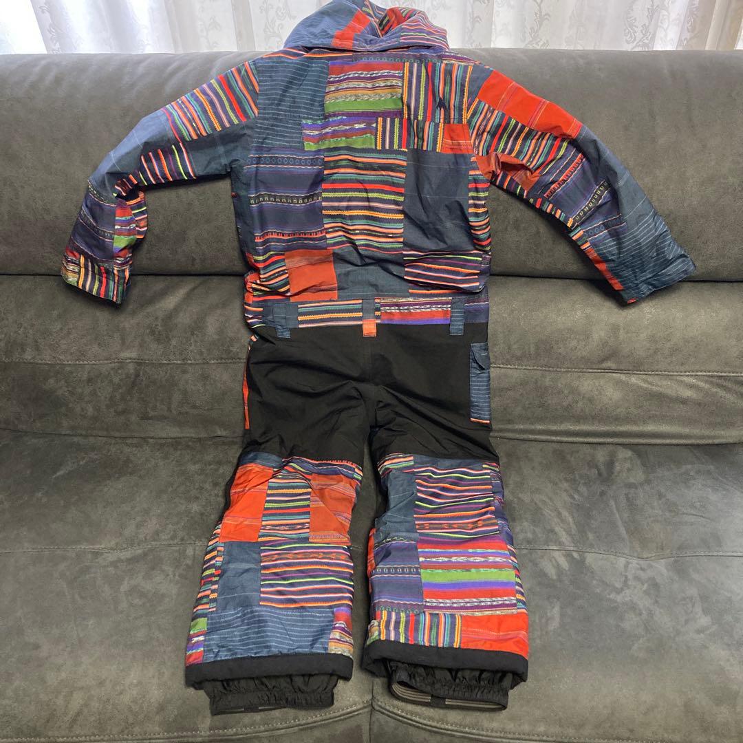 BURTON スノーウェア キッズ 子供 5/6T つなぎ GORE-TEX