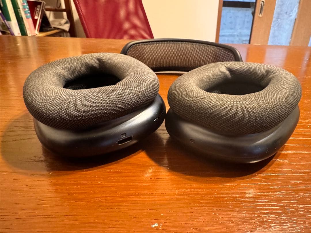 AirPods Max 2024 第二世代 USB-C充電 ミッドナイト