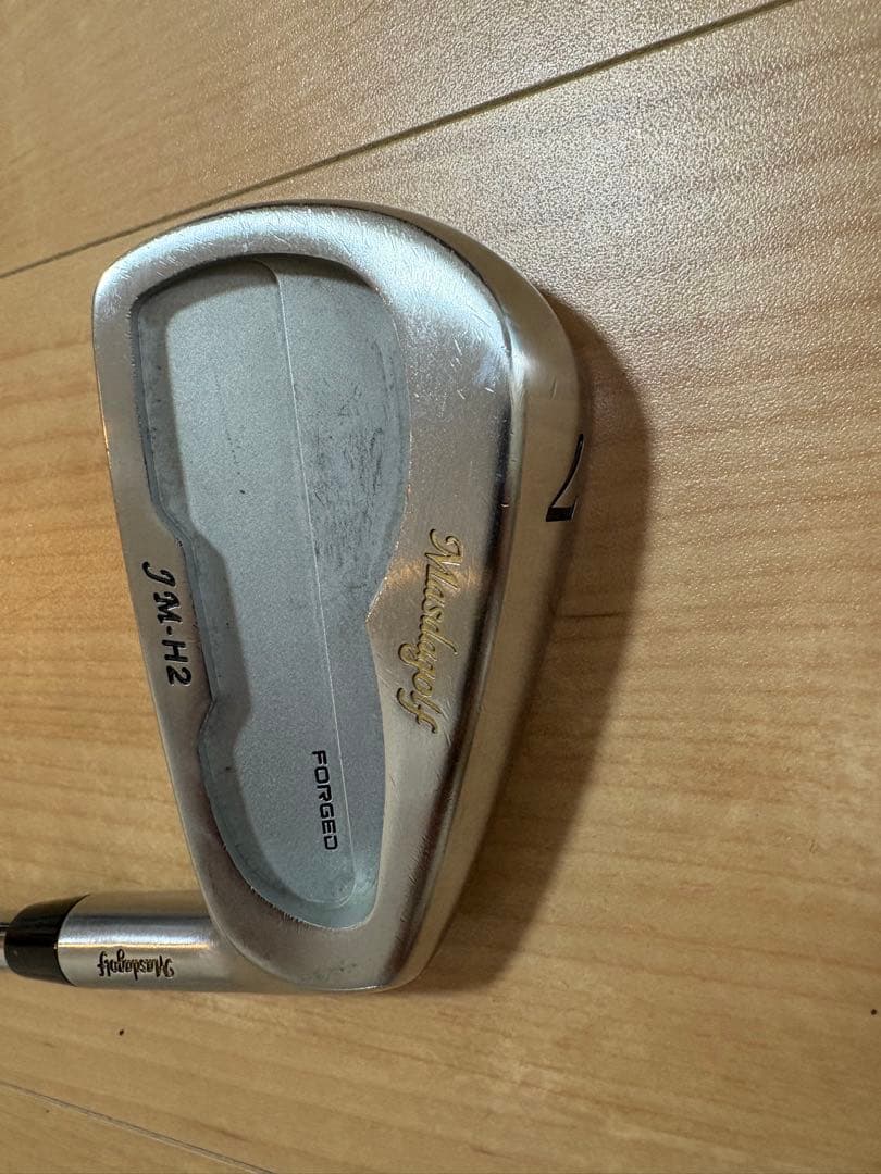 更に値下げしました‼️マスダゴルフ★JM-H2 アイアン★6本セット