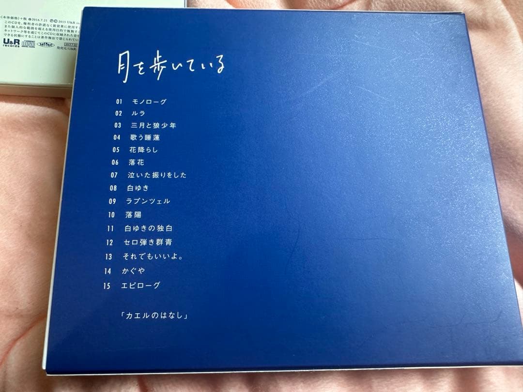 【正規品】 n-buna 花と水飴、最終電車 月を歩いている 初回限定盤