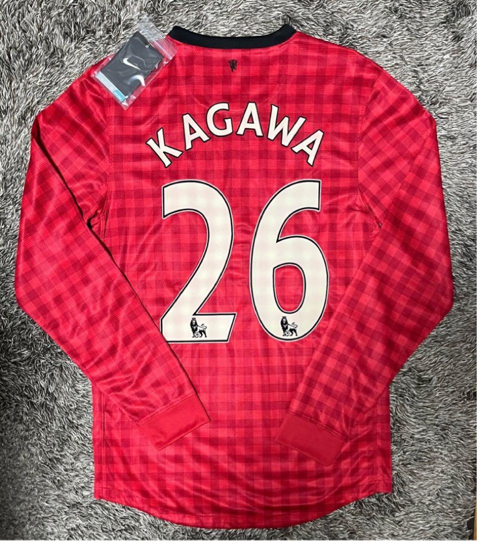 【新品・未使用・紙タグ付】マンチェスターユナイテッド　香川真司　ユニフォーム