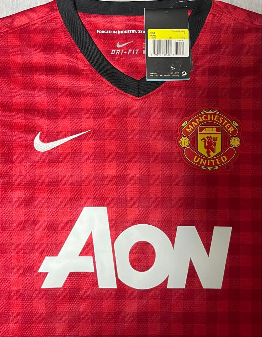 【新品・未使用・紙タグ付】マンチェスターユナイテッド　香川真司　ユニフォーム