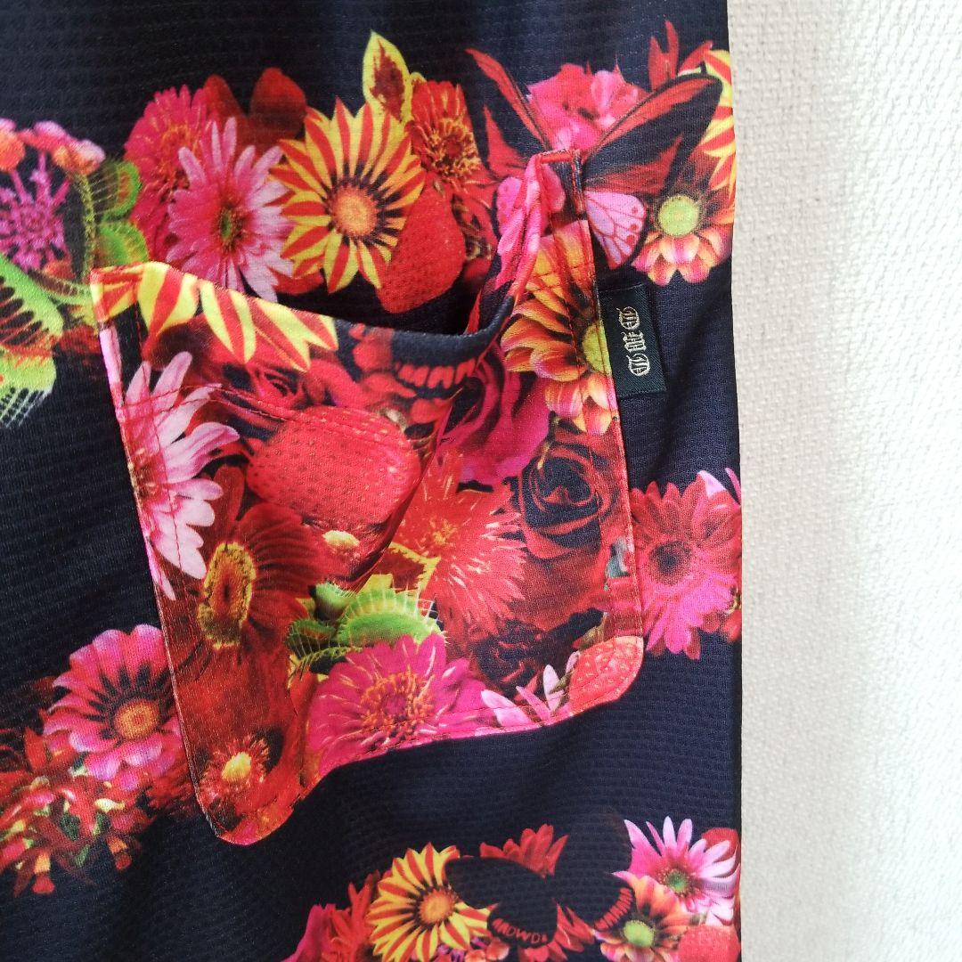 【新品】ダンスウィズドラゴン フラワー ワンピース ゴルフ