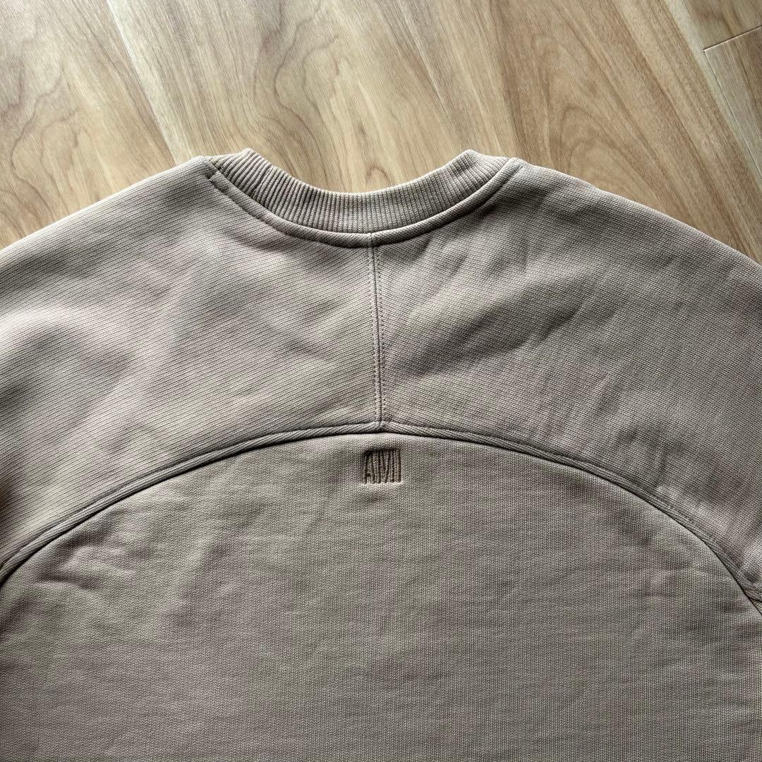 【美品】アミパリス スウェット ベージュ AMI PARIS M