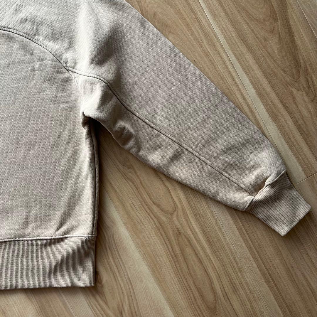 【美品】アミパリス スウェット ベージュ AMI PARIS M