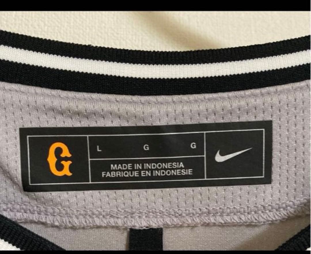 Nike グレー ユニフォーム TOKYO GIANTS