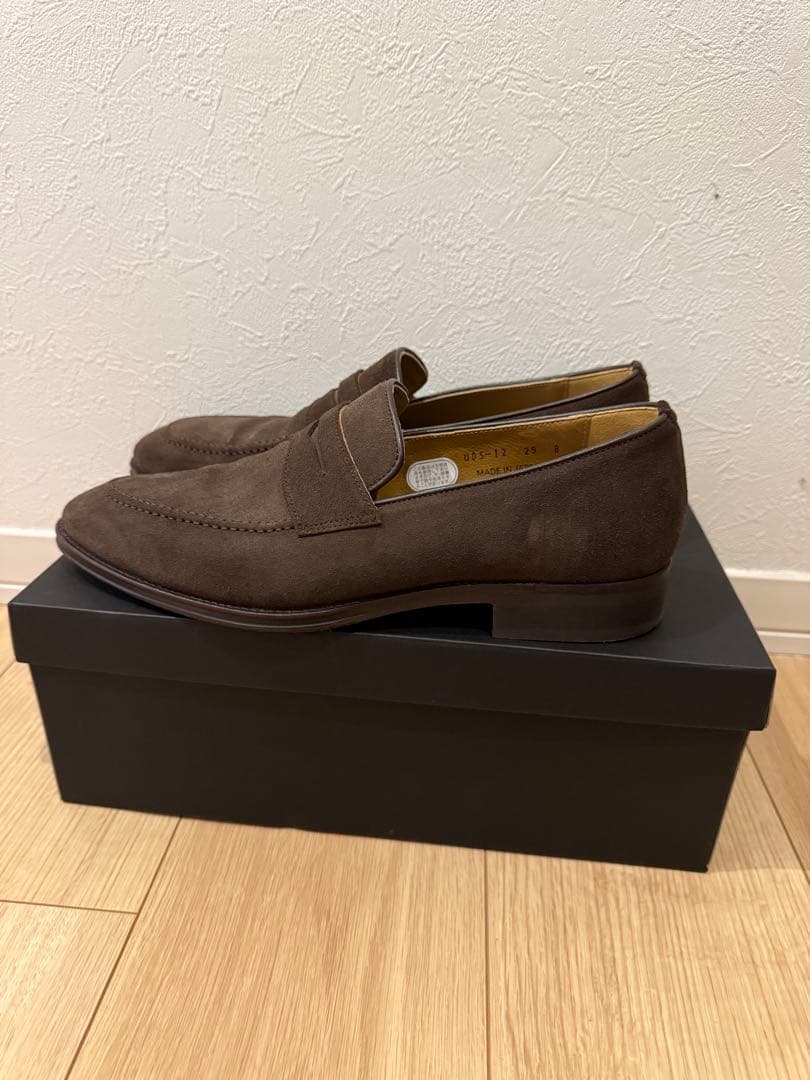 ユナイテッドアローズ　スエード ローファー