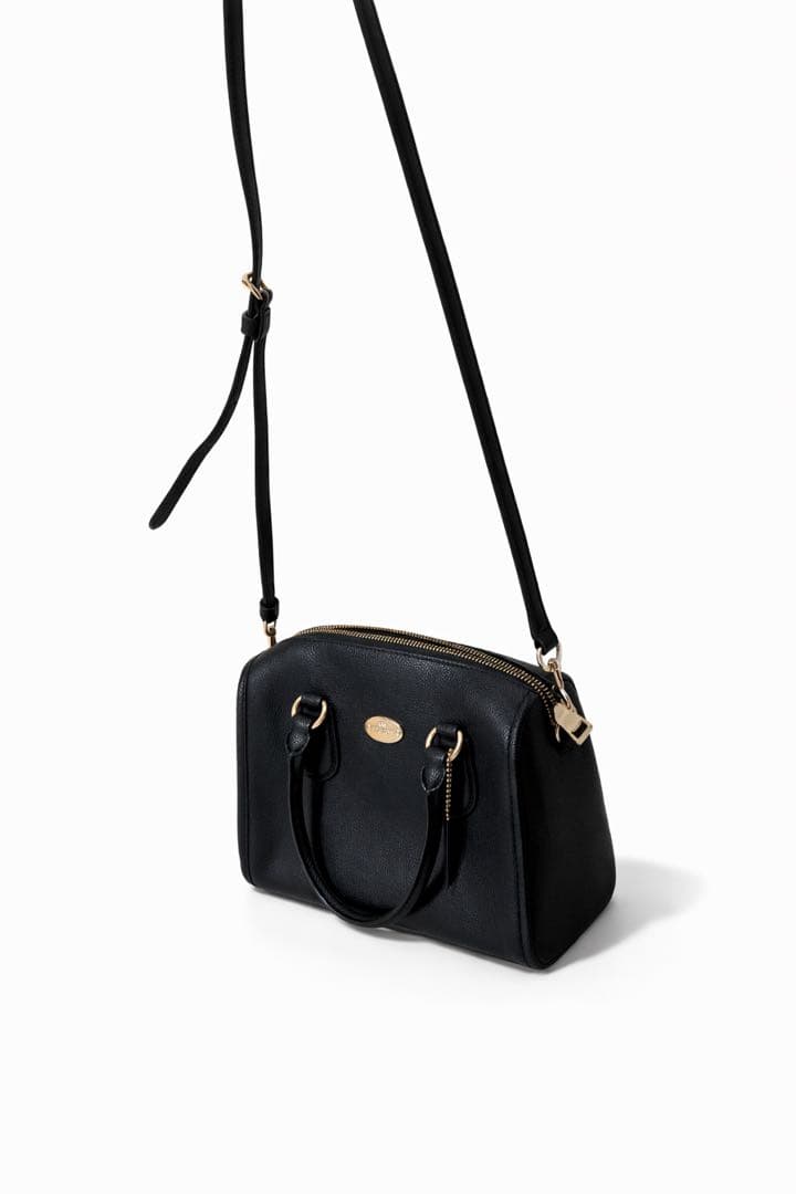 【新品級】皮の香り残る COACH F33329 黒 2wayショルダーバッグ