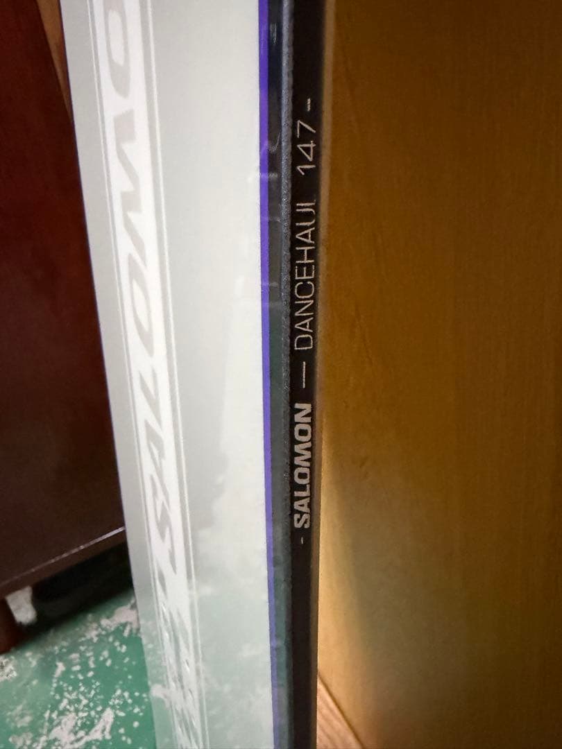 SALOMON サロモン ダンスホール 24-25 スノーボード 147cm