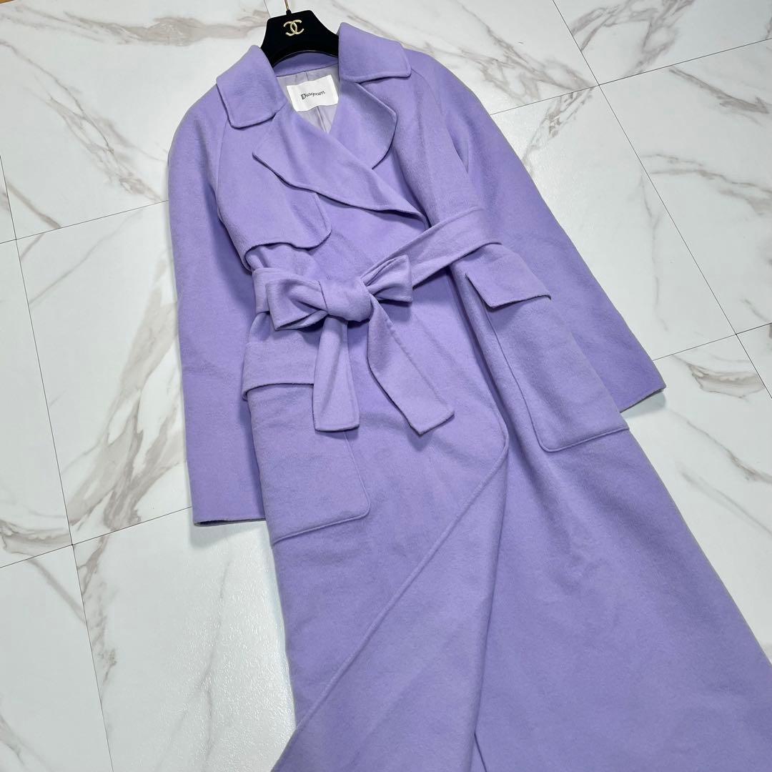 新品未使用✨ダイアグラム リバートレンチコート カシミヤ 36 近年モデル
