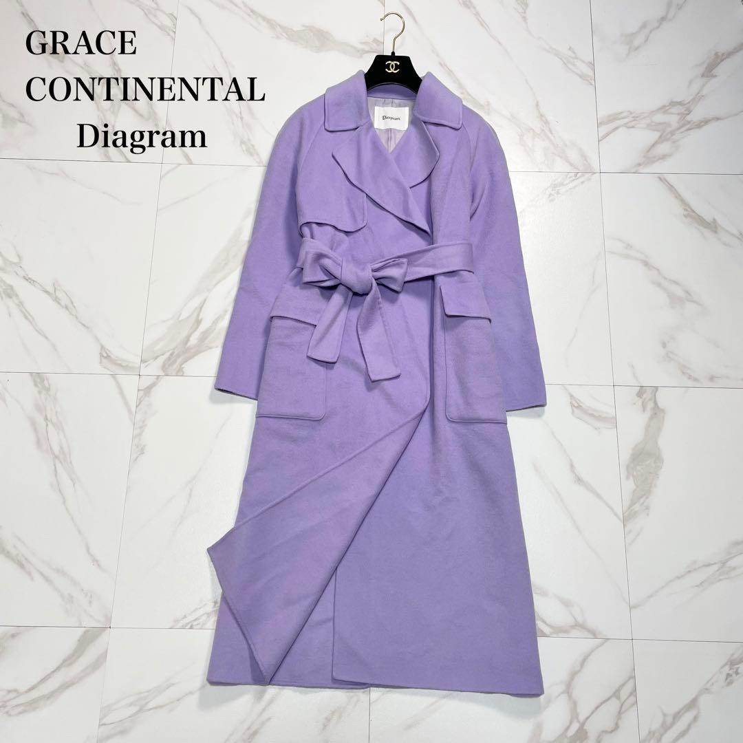 新品未使用✨ダイアグラム リバートレンチコート カシミヤ 36 近年モデル