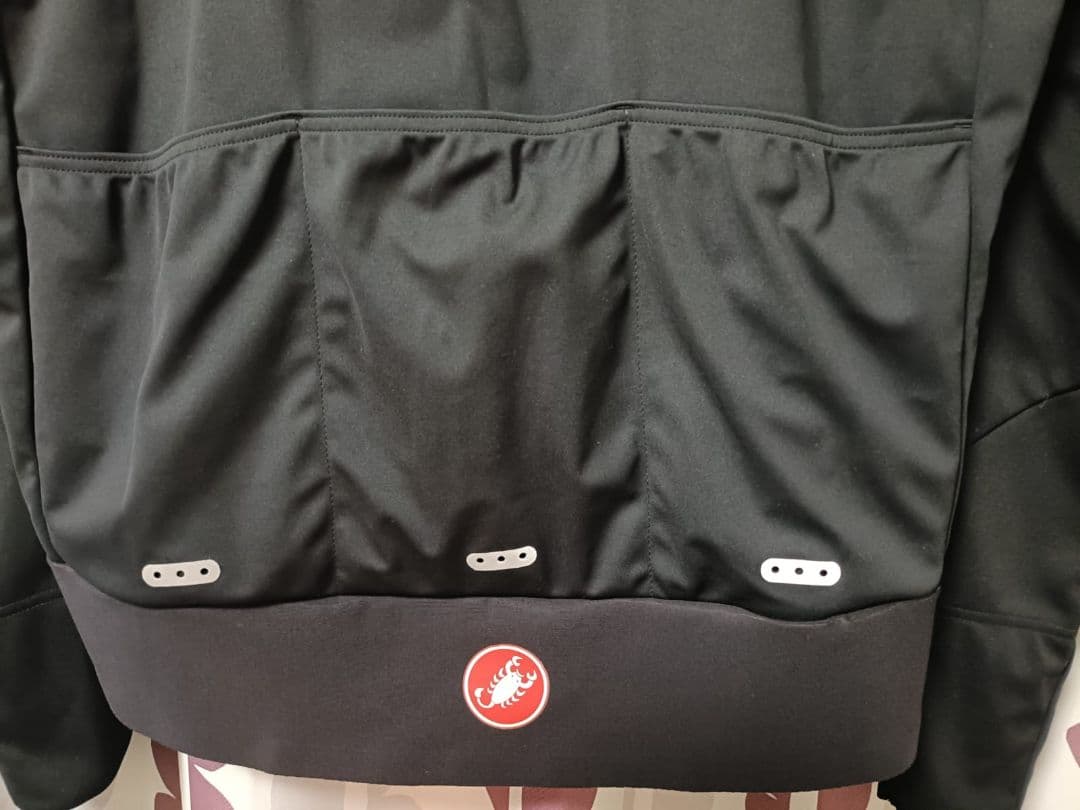 CASTELLI サイクルジャケット Alfa Doppio RoS XL