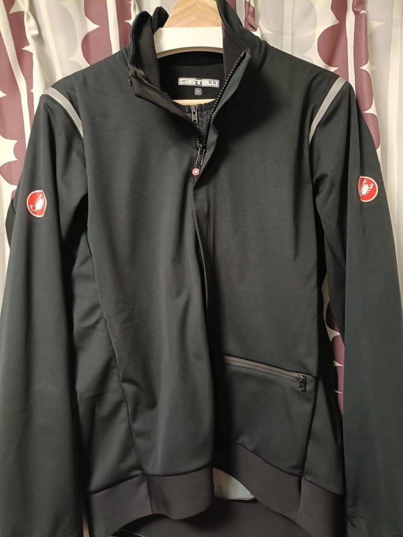 CASTELLI サイクルジャケット Alfa Doppio RoS XL
