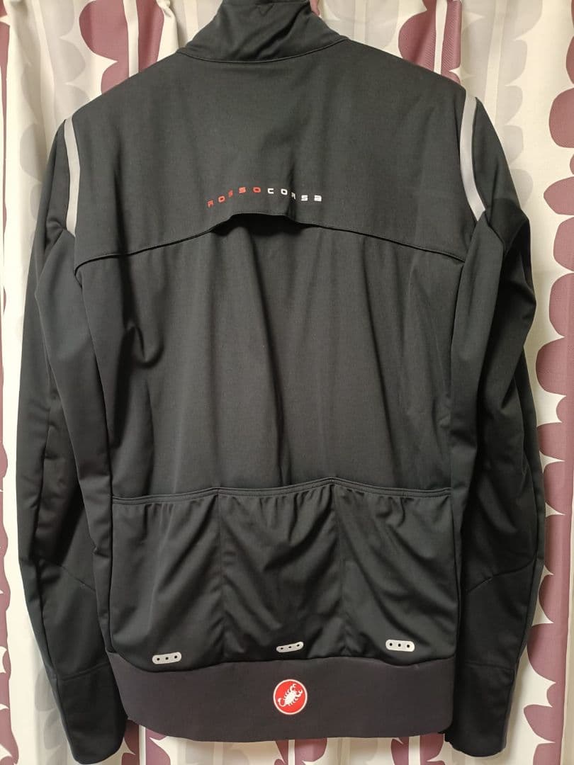 CASTELLI サイクルジャケット Alfa Doppio RoS XL
