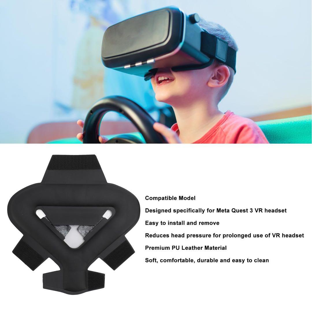 ✨早いもの勝ち✨Quest 3 用 VR ヘッドストラップパッド