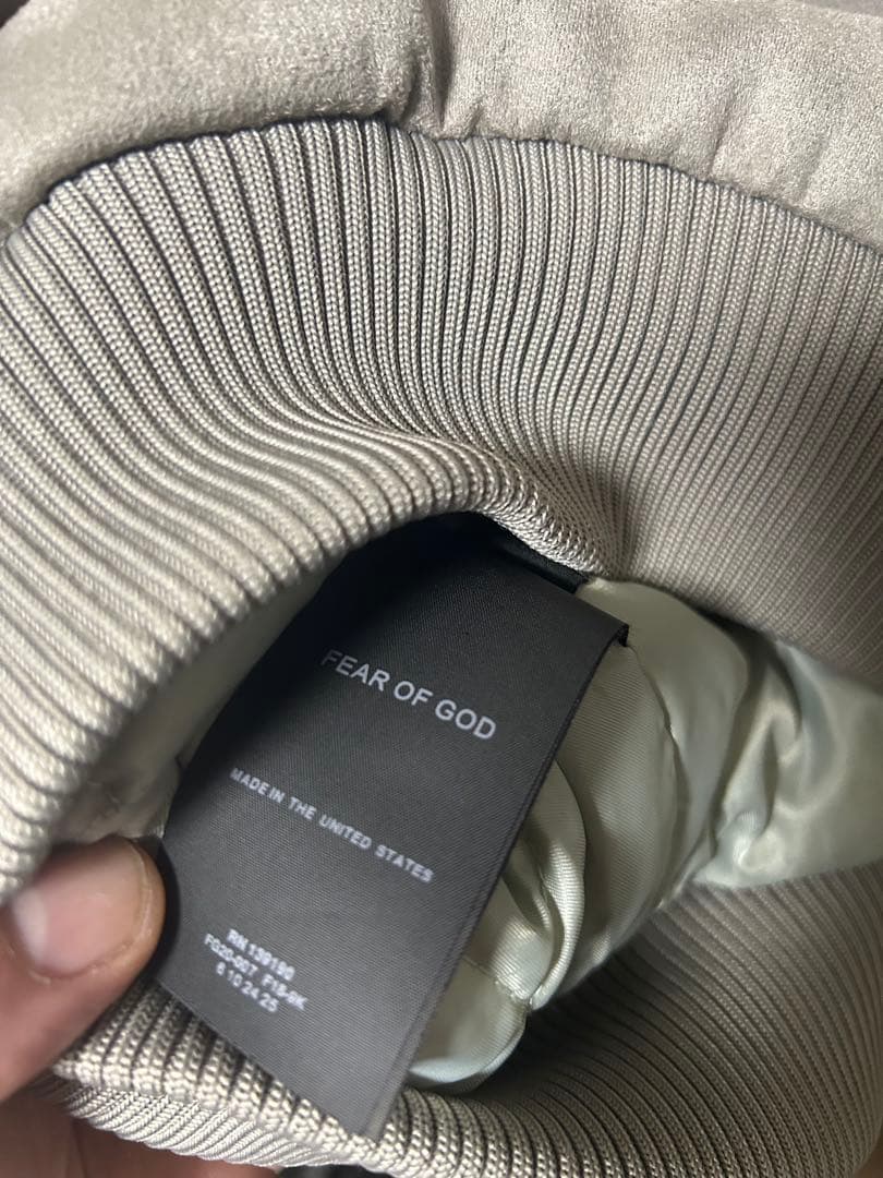 FEAR OF GOD スタジアムジャケット　 XL essential