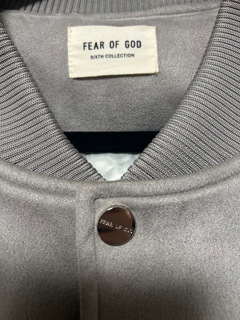 FEAR OF GOD スタジアムジャケット　 XL essential