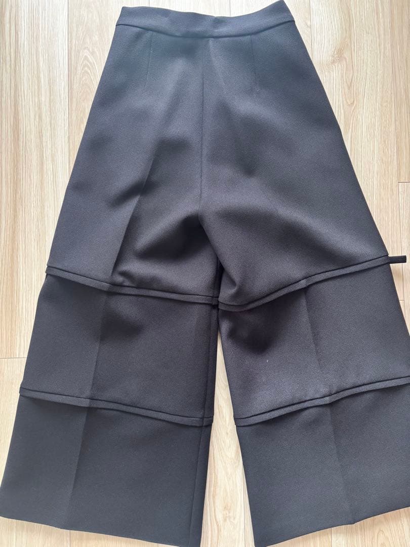 pachman パハマン リボンラインパンツ ブラック 38