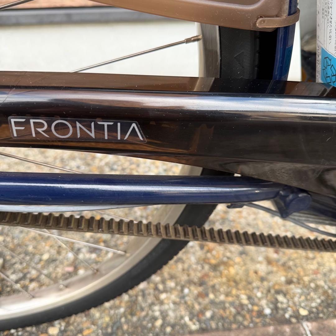 楓　新品部品多数 ブリヂストン フロンティアロイヤル 2018 電動自転車