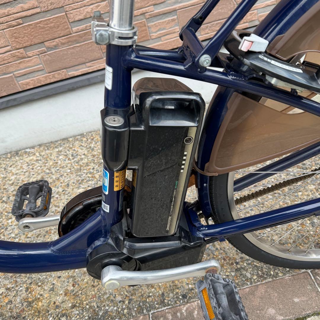 楓　新品部品多数 ブリヂストン フロンティアロイヤル 2018 電動自転車