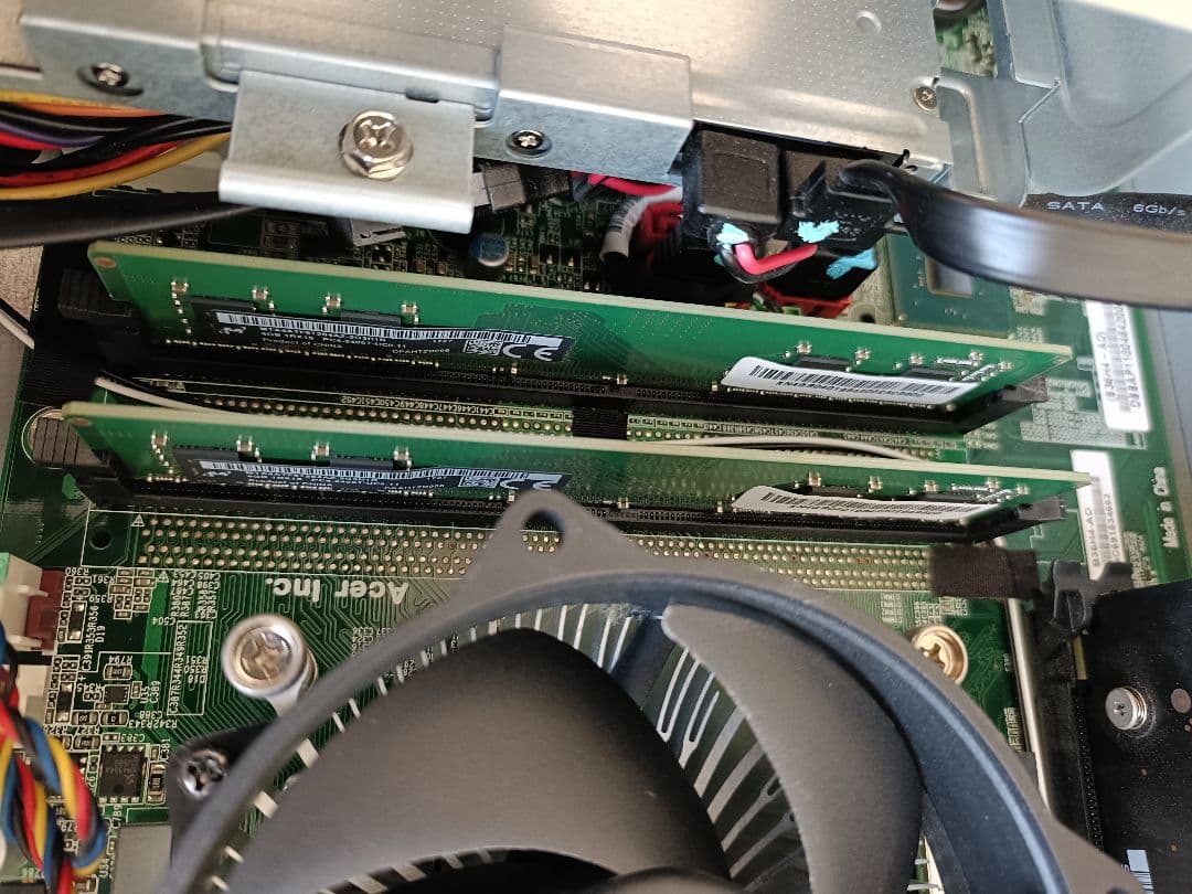 Acer Aspire デスクトップPC HDMI出力付き