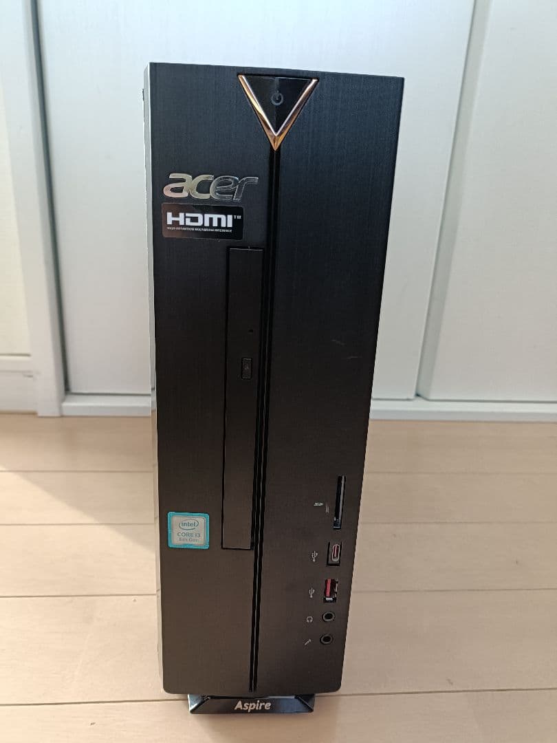 Acer Aspire デスクトップPC HDMI出力付き
