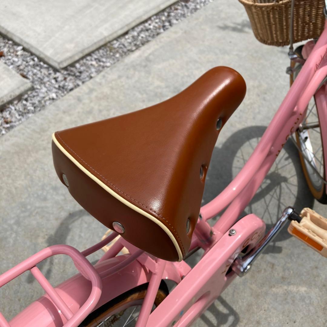 【引取限定】16インチ　キッズ自転車　ブリヂストン　ピンク　HACCHI ハッチ