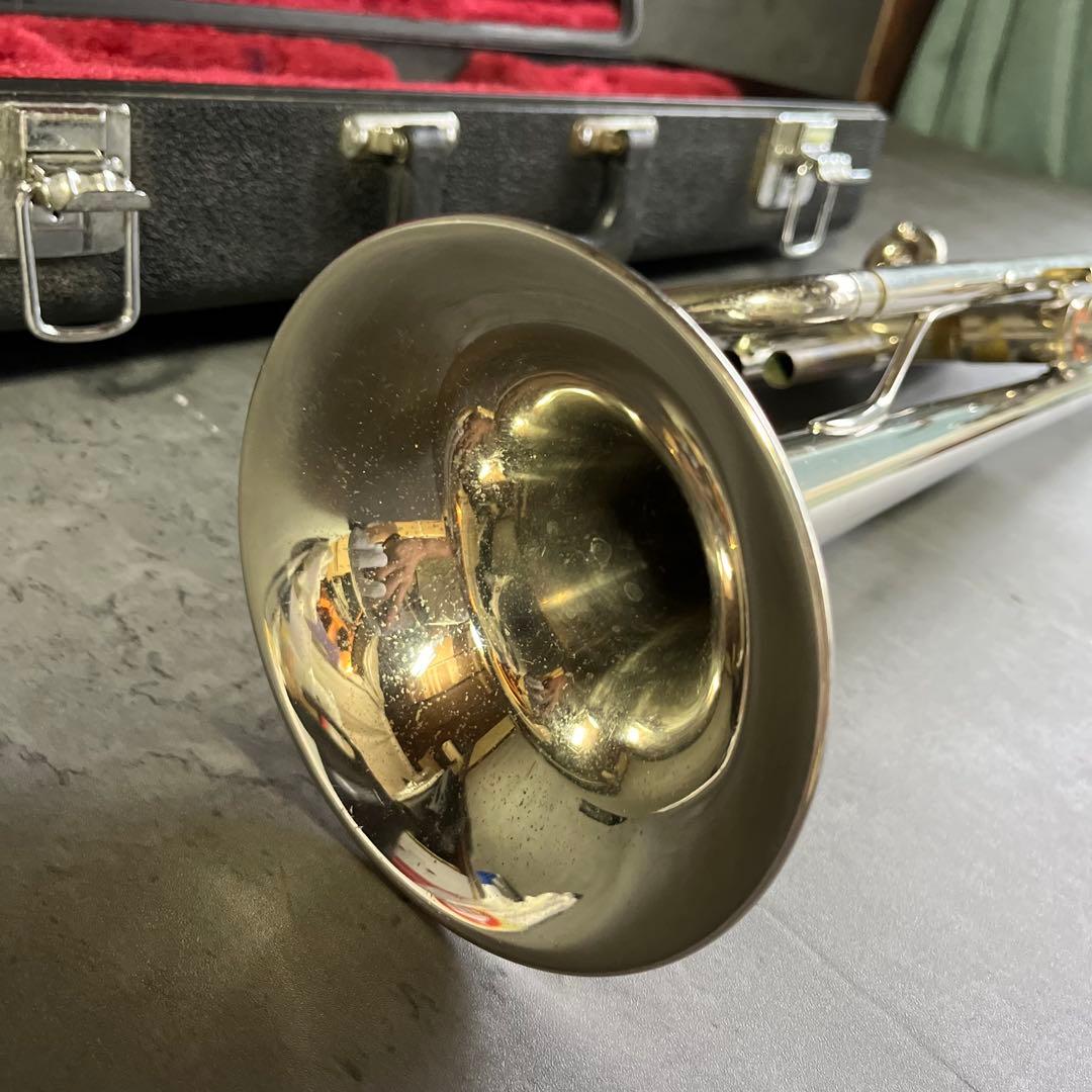 ジャンク　YAMAHA トランペット YTR1310 マウスピース第3抜差管なし