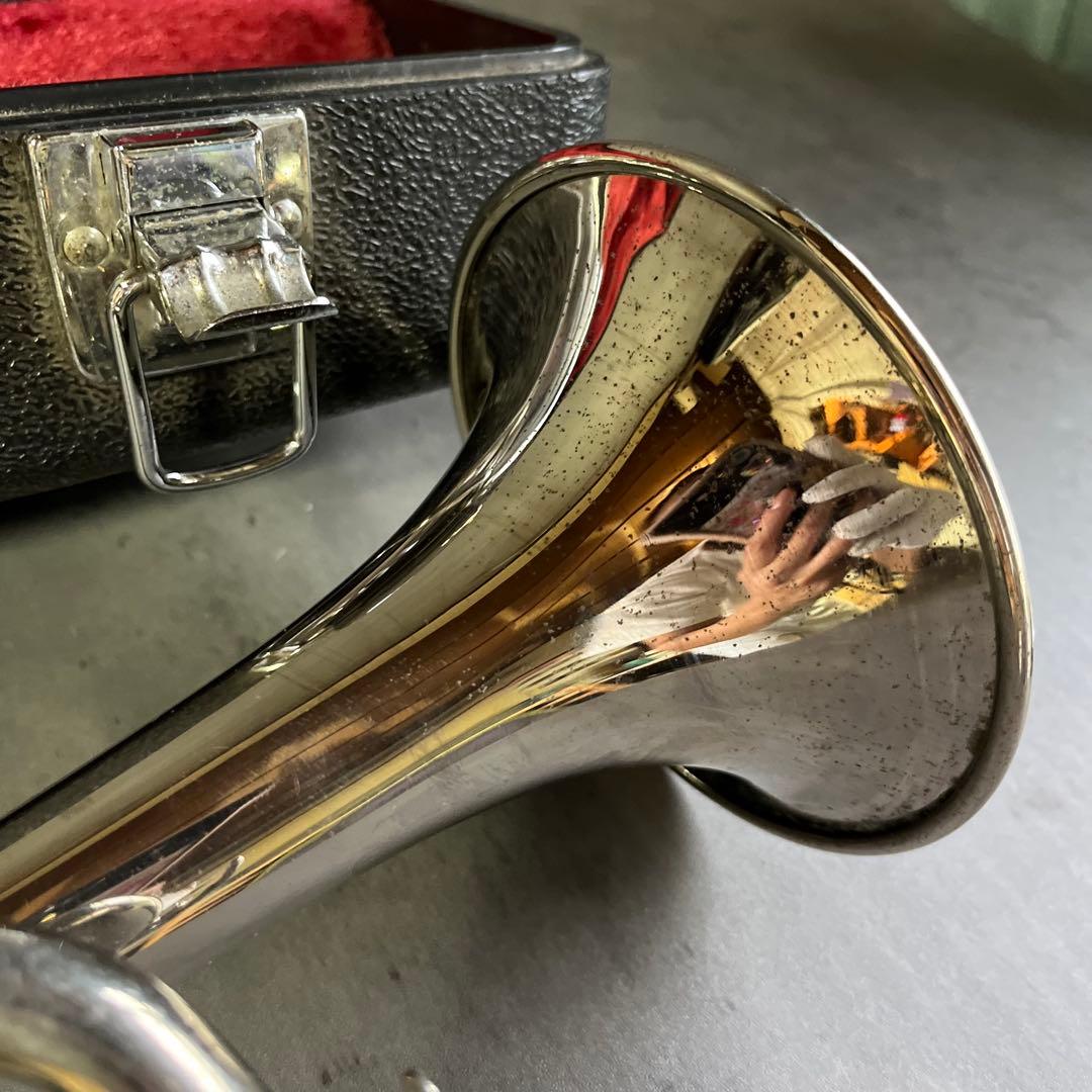 ジャンク　YAMAHA トランペット YTR1310 マウスピース第3抜差管なし