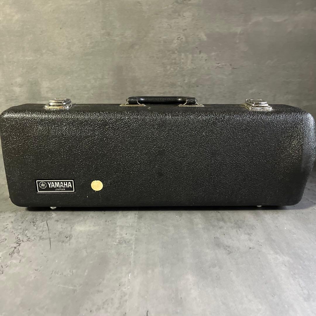 ジャンク　YAMAHA トランペット YTR1310 マウスピース第3抜差管なし