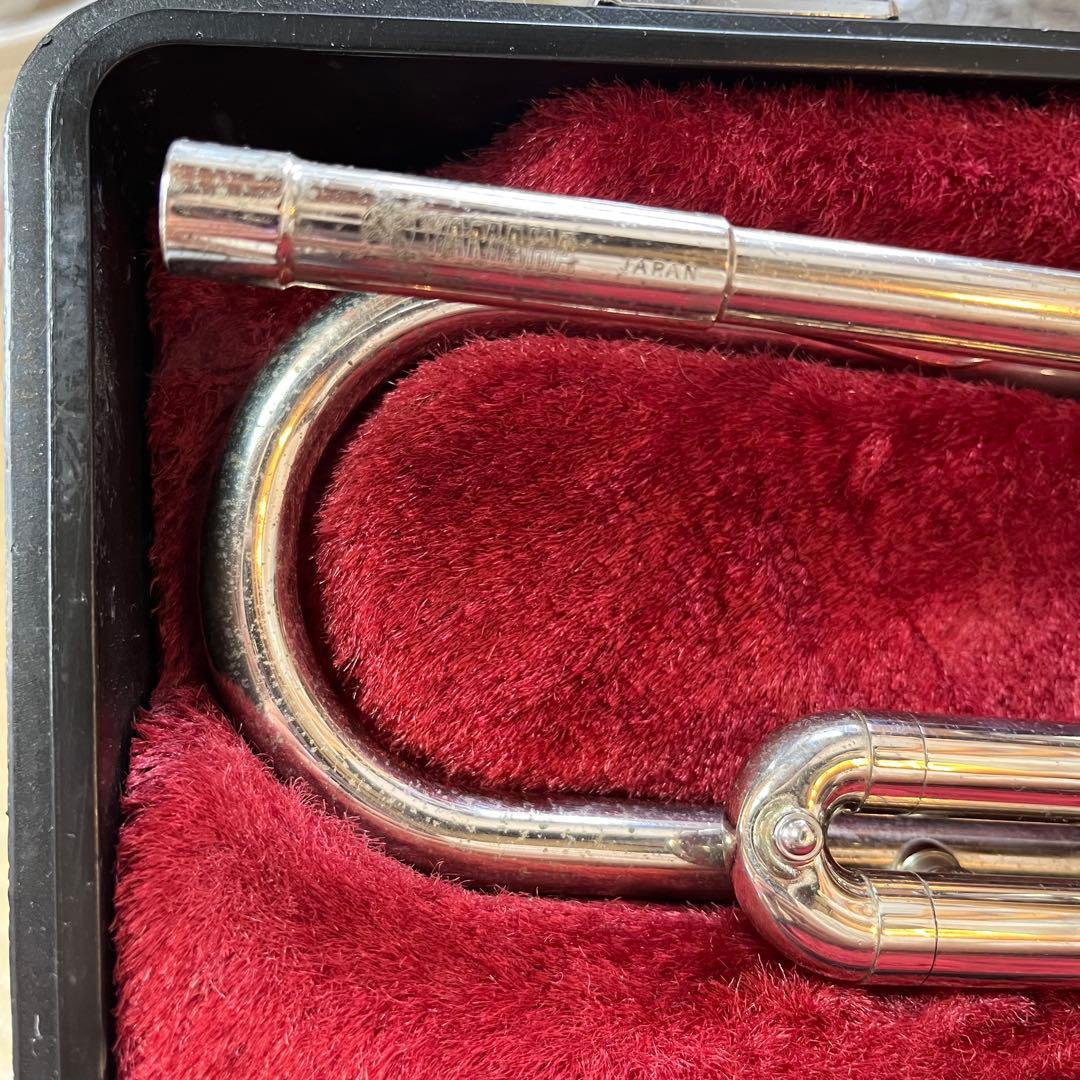 ジャンク　YAMAHA トランペット YTR1310 マウスピース第3抜差管なし