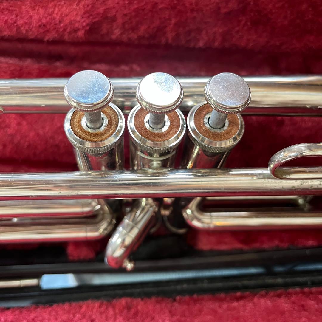 ジャンク　YAMAHA トランペット YTR1310 マウスピース第3抜差管なし