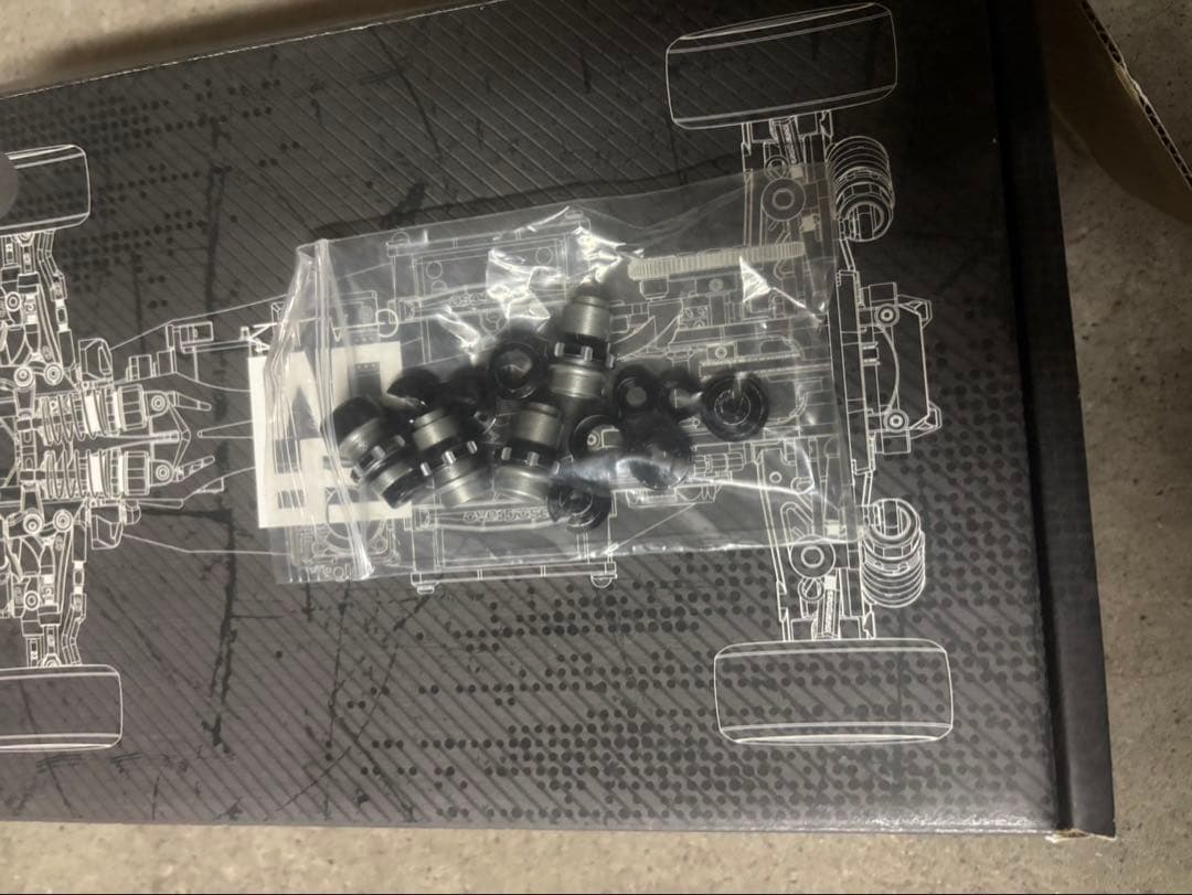 オーバードーズ OVERDOSE ガルム シャーシ　モーターセット　ドリラジ