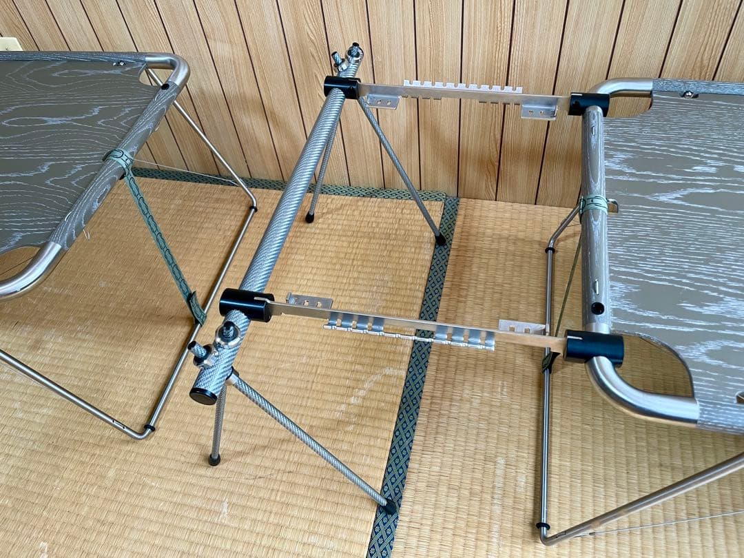 hxo design モジュラーテーブルシステム　green セット