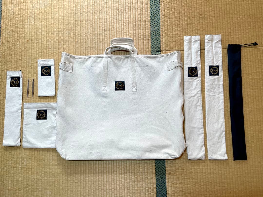 hxo design モジュラーテーブルシステム　green セット