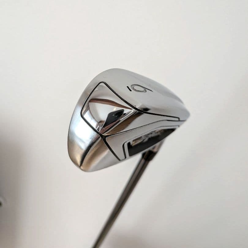 【単品】Titleist タイトリストT400 6番アイアン TENSEI 50