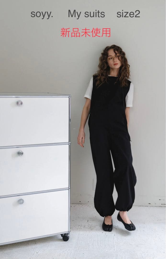 soyy. My suits サイズ2 オールインワン 新品未使用(タグ付き)