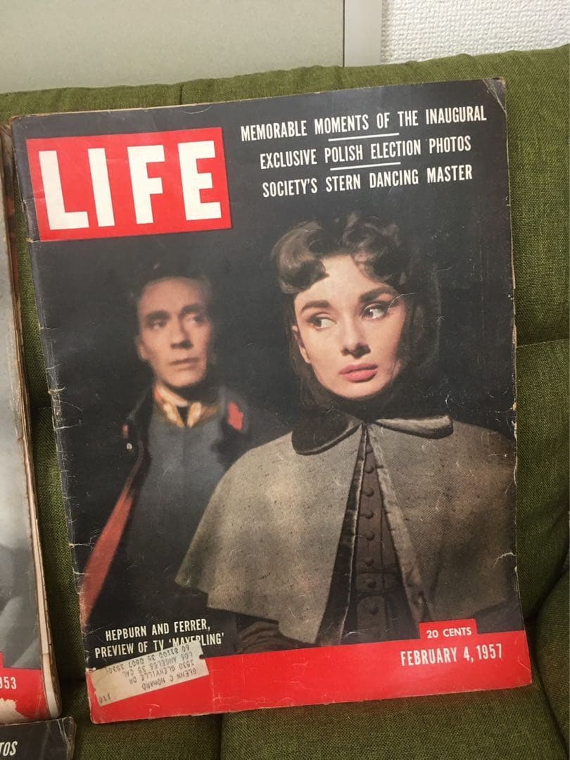 雑誌LIFEfeaturing マーロン・ブランド！