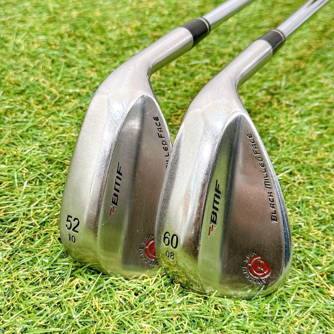 BMF AWESOME SPIN ウェッジセット 52° 60° 【K397】